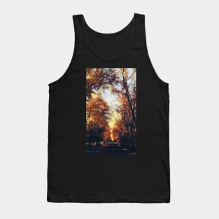 Autumn Path Tank Top